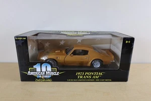 ERTL 3391 American Muscle 1973 Firebird Trans Am SD-455 Bronz Black 1:18 Diecast - Picture 1 of 6