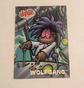 JNCO Karte 1997 Die wahren Geschichten von Flamehead #22 Wolfgang - Bild 1 von 2