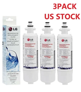 Filtro acqua LT700P adatto per LG LT700P ADQ36006101 Kenmore 9690 46-9690 confezione da 3 - Foto 1 di 5