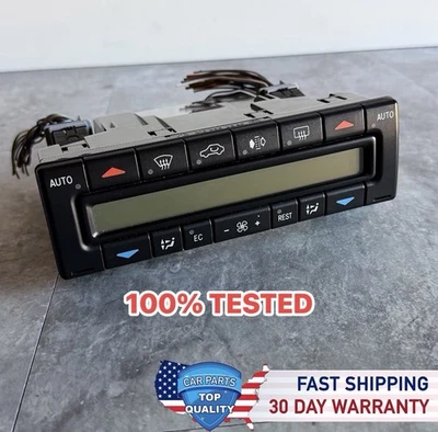 MERCEDES 210 E300 E320 E420 E430 E55 CLIMATIZADOR CALEFACCIÓN AC 2108303285 PROBADO Foto 1 de 4