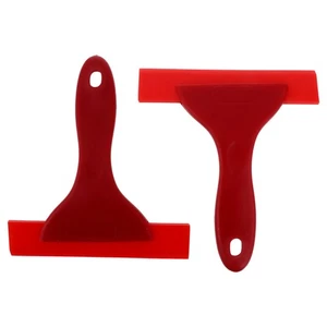 2 Pcs Shower Window Squeegee Mini Glass Squeegee Car Hand Water Blades - Bild 1 von 12