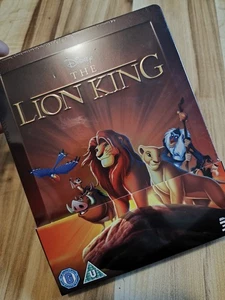 Disney The Lion King 3D Blu-ray Steelbook ZAVVI NEU/OVP - Bild 1 von 1