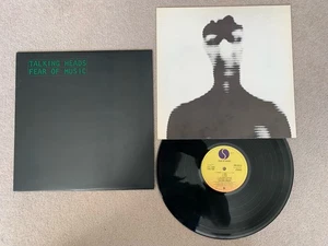 Talking Heads Fear Of Music 12” Vinyl LP 1978 Cities Life During Wartime Sire - Picture 1 of 7