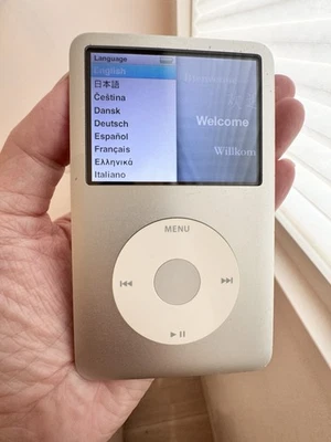 Apple iPod Classic 120GB MB562J/A  the 6th generation New Battery! - Image 1 of 4