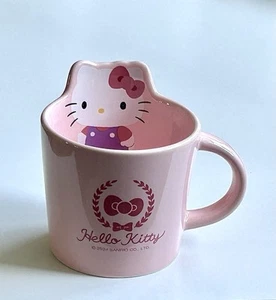 Licensed Sanrio Hello Kitty lovely pink 260 ml porcelain mug - Picture 1 of 7