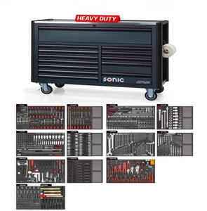 SONIC NEXT S15 Werkstattwagen 920-tlg Werkzeuge Werkzeugwagen Werkstatt - Bild 1 von 10