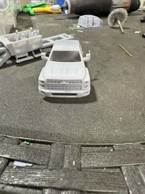 Chevy 5500 doble cabina impreso en 3D escala 1/64 Foto 1 de 4