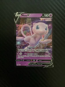 Mew V 060/159 - SWSH: Crown Zenith Ultra Rare - Pokémon TCG (NM) - Picture 1 of 2