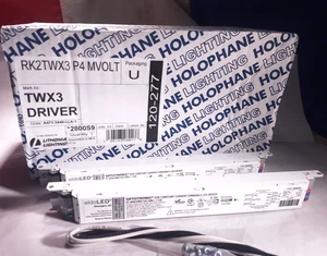 LITHONIA RK2TWX3-P4-MVOLT LED DRIVER KIT 120-277V TWX3 OT55W/UNV/1A2 DIM L 1150 - Picture 1 of 4