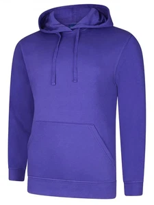 Uneek - Baju Hoodie Deluxe Uniseks (60% Kapas Ring Spun Sisir, 40% Poliester) - - Picture 1 of 1