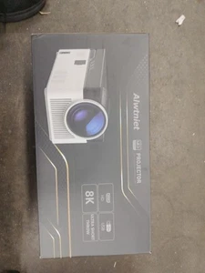 Alwtniet Kurzdistanz Smart Projektor mit WLAN und Bluetooth 8K - HY450 - Bild 1 von 4