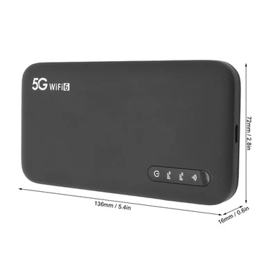 5G Mobile Hotspot WiFi 6 Tragbarer Router Mit SIM-Karte Slotr Zuhause Und - Bild 1 von 4
