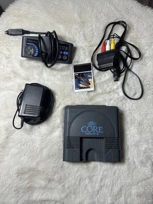 console pc engine coregrafx + Un Jeu. - B04 - Imagen 1 de 4