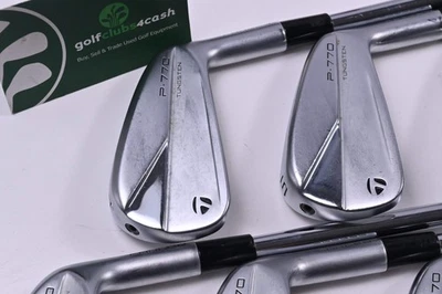 Taylormade P770 2023 Irons / 4-PW / Regular Flex KBS Tour Shaft - Image 1 of 4