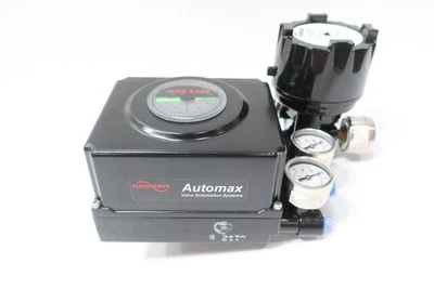 Posicionador de válvula neumática Flowserve APEX8000X81147AKT Foto 1 de 4