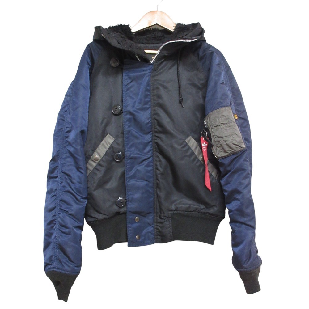 ALHPA × UNITED ARROWS N-2B FLYING JACKET N-2B - Noverom TC