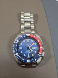 Seiko Padi Automatik Taucheruhr, Boxed Papiere. (Sh24138l) - Bild 1 von 13