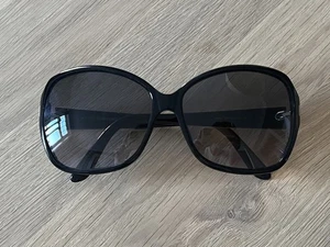 Tom Ford Sonnenbrille “Nicola” TF 229 01B, Schwarz, Gläser Verlauf - Bild 1 von 6