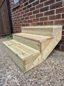 Stringer Steps Kit Fully Assembled delivered Multiple sizes / Free P&P - Picture 1 of 23