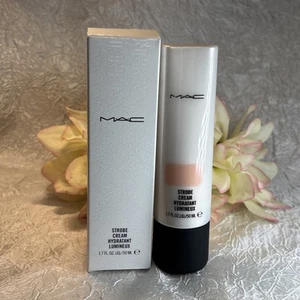 MAC Cosmetics Strobe Cream - Peachlite - Full Size 1.7oz/50ml NIB Free Shipping - Picture 1 of 1