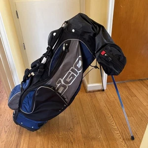 Ogio Golf Bag 8-Way Stand-Up Shoulder Straps Zipperless Ball Pocket, Silo, Hood - Picture 1 of 24