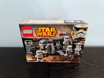 LEGO Star Wars Имперский Военный Транспорт Новый в коробке Запечатанный Снятый с производства Редкий Набор - Изображение 1 из 2