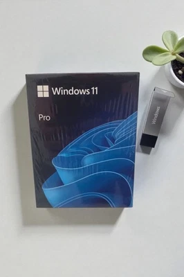 Windows 11 Pro 64-Bit | USB + Key | Hardware Included | Sealed | Ships Fast - Image 1 of 3