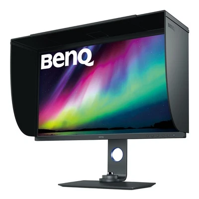 BenQ SW321C Office Monitor - IPS-Panel, 4K-UHD, Höhenverstellung - Bild 1 von 4