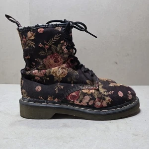 Dr. Martens 1460 Blossom Floral Damen Stoff Kampfstiefel UK5 EU38 - Bild 1 von 16