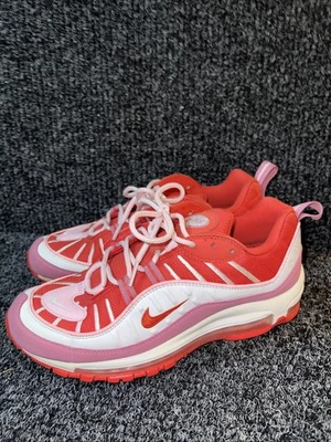 Womens Nike Air Max 98 CI3709-600 Track Red New Size 10 - Image 1 of 4