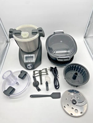 Robot da cucina nero robot da cucina multicooker - Infinite Compact Cook - Immagine 1 di 4