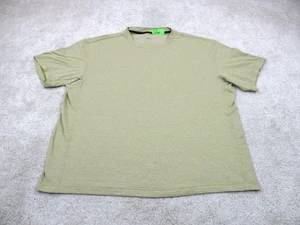 Lululemon Shirt Mens 2XL XXL Gold License To Train Athletic Gym Short Sleeve - Picture 1 of 11
