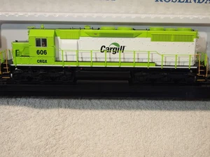 ATLAS 10004465 H.O.  C ARGILL EMD SD36 LOW NOSE ROAD  No. CRGX 606  DCC+SOUND - Picture 1 of 3