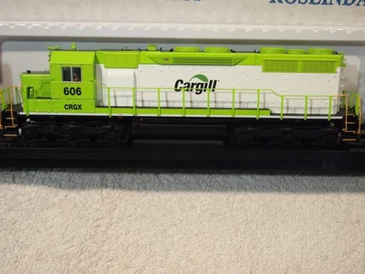 ATLAS 10004465 H.O.  C ARGILL EMD SD36 LOW NOSE ROAD  No. CRGX 606  DCC+SOUND - Image 1 of 3