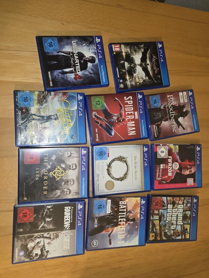 PlayStation 4 Spielesammlung Spiele - Bild 1 von 4