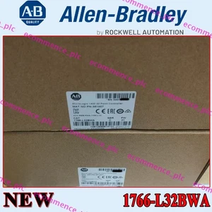 New NEW PLC 1766-L32BWA MicroLogix 1400 32 Point Controller AB 1766L32BWA - Picture 1 of 4
