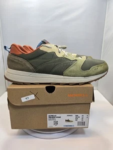 HOMBRE TALLA 15 Merrell Alpine 83 Trail Senderismo Zapatos Deportivos Tenis J006063 Verde - Imagen 1 de 15