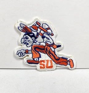 Syracuse University Saltine Krieger gestickter Aufnäher 3" x 2,25" - Bild 1 von 3