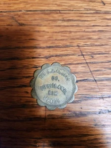 Handelsmedaille - Navajo - CH Algert 50¢ - Bild 1 von 2