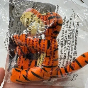 Vintage 2002 McDonalds Happy Meal Spielzeug Tigger Winnie Puuh Disney - Bild 1 von 5