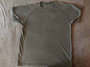 Griffin Mfg Co Shirt Men's M Reg Green US Military Army Marines Navy Fitness T - Picture 1 of 5