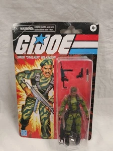 G.I. Joe Retro Sgt. Stalker 3.75 Inch Exclusive Action Figure - Picture 1 of 2