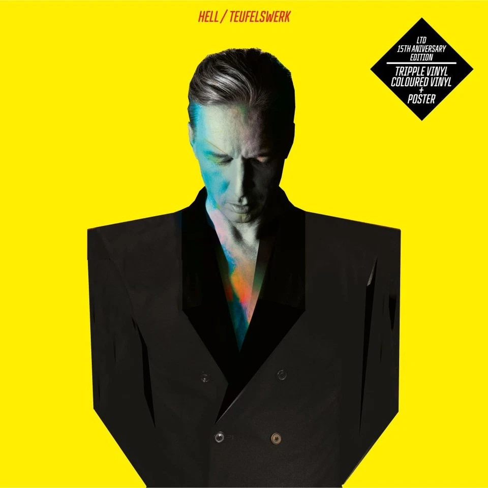 DJ Hell  - Teufelswerk - 15th Anniversary Edition (LTD 3L... Vinyl LP  *NEU*OVP* - Bild 1 von 1