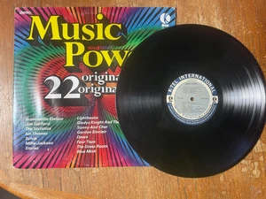 Music Power: 22 Original Hits Original Stars LP 1974 Vinyl K-Tel Int'l TU-234 - Picture 1 of 6