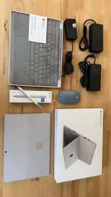 Microsoft Surface Pro 6 i7-8650U 16GB RAM 512GB SSD Stylus Tastatur Doc Netzteil - Bild 1 von 4
