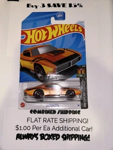 Hot Wheels Custom Otto - Dream Garage Series 1/5 HTB49 Naranja - Imagen 1 de 2