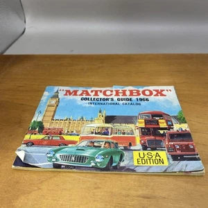 1966 "Matchbox" Collectors Guide "USA Edition" - Bild 1 von 4