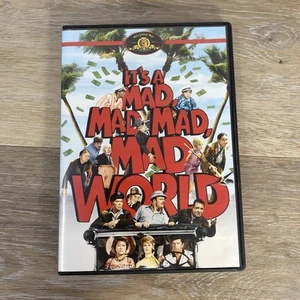 It's a Mad, Mad, Mad, Mad World - DVD - GOOD - Imagen 1 de 8