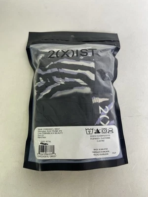 Paquete de 2 calzoncillos boxer 2xist Sliq tiro ultra bajo calzoncillos ropa interior cebra negros para hombre L Foto 1 de 4