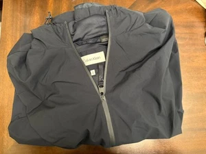 Nuovo con etichetta! Calvin Klein Giacca a Vento Uomo, Nero, XL - Foto 1 di 5